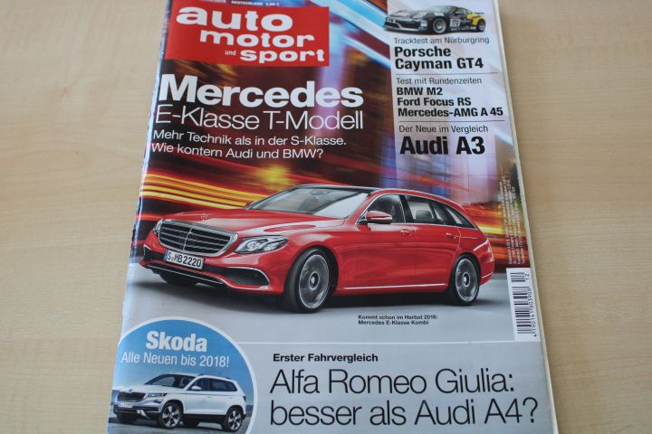 Auto Motor und Sport 12/2016